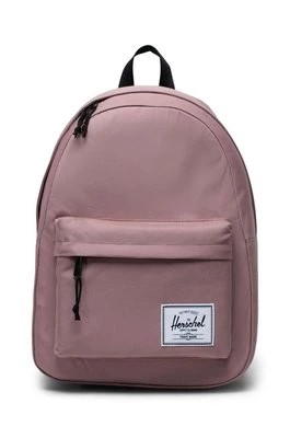 Zdjęcie produktu Herschel plecak 11377-02077-OS Classic Backpack kolor różowy duży gładki