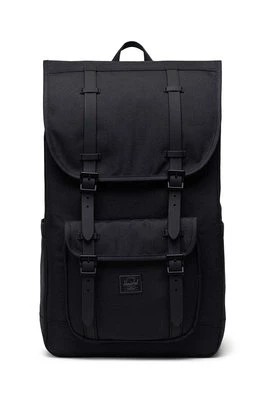 Zdjęcie produktu Herschel plecak 11390-05881-OS Little America Backpack kolor czarny duży gładki
