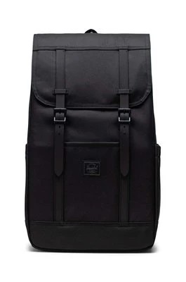 Zdjęcie produktu Herschel Plecak 11397-05881-OS Retreat Backpack kolor czarny duży gładki