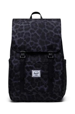 Zdjęcie produktu Herschel plecak 11400-05895-OS Retreat Small Backpack kolor czarny duży wzorzysty