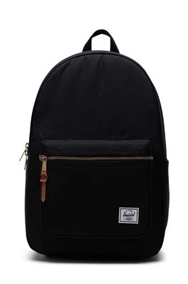Zdjęcie produktu Herschel plecak 11407-00001-OS Settlement Backpack kolor czarny duży gładki