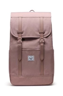 Zdjęcie produktu Herschel plecak Retreat Backpack kolor różowy duży gładki