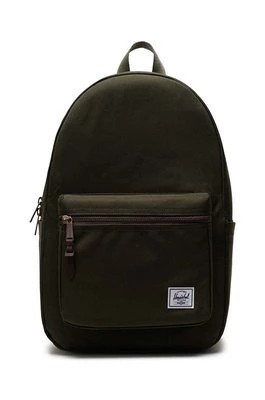 Zdjęcie produktu Herschel plecak Settlement Backpack kolor zielony duży gładki