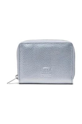 Zdjęcie produktu Herschel portfel kolor srebrny