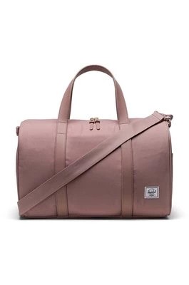 Zdjęcie produktu Herschel torba Novel Carry On Duffle kolor różowy