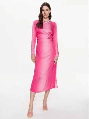 Zdjęcie produktu Herskind Sukienka koktajlowa Ava 4792370 Różowy Regular Fit