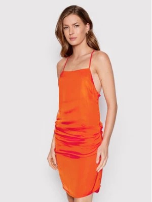 Zdjęcie produktu Herskind Sukienka koktajlowa Orly 4417370 Pomarańczowy Regular Fit