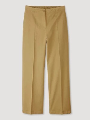 Zdjęcie produktu Hessnatur Spodnie w kolorze khaki rozmiar: 38