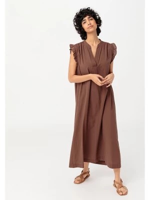 Zdjęcie produktu Hessnatur Sukienka w kolorze brązowym rozmiar: M