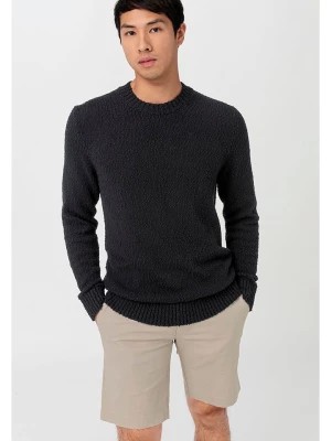 Zdjęcie produktu Hessnatur Sweter w kolorze czarnym rozmiar: 50