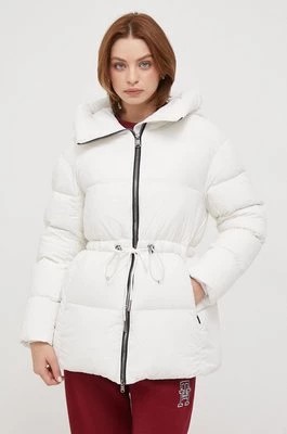 Zdjęcie produktu Hetrego kurtka puchowa damska kolor biały zimowa