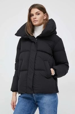 Zdjęcie produktu Hetrego kurtka puchowa damska kolor czarny zimowa