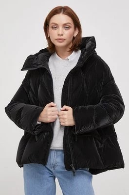 Zdjęcie produktu Hetrego kurtka puchowa damska kolor czarny zimowa oversize