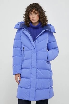 Zdjęcie produktu Hetrego kurtka puchowa damska kolor fioletowy zimowa