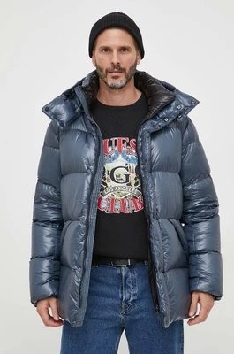 Zdjęcie produktu Hetrego kurtka puchowa męska kolor niebieski zimowa