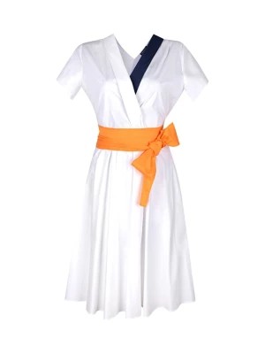 Zdjęcie produktu HEXELINE Sukienka w kolorze białym rozmiar: 44