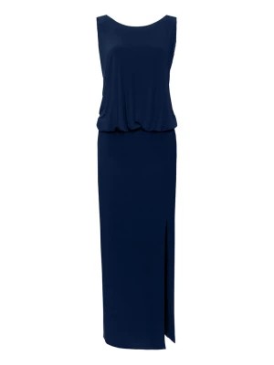 Zdjęcie produktu HEXELINE Suknia w kolorze granatowym rozmiar: S
