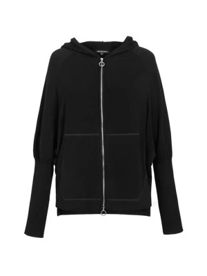 Zdjęcie produktu HEXELINE Wełniany sweter w kolorze czarnym rozmiar: M