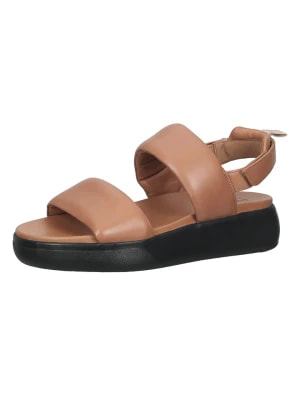 Zdjęcie produktu Högl Skórzane sandały w kolorze jasnobrązowym rozmiar: 39