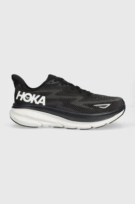 Zdjęcie produktu Hoka buty do biegania Clifton 9 kolor czarny 1127895