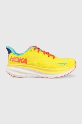 Zdjęcie produktu Hoka buty do biegania Clifton 9 kolor żółty 1127895