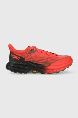 Zdjęcie produktu Hoka buty do biegania Speedgoat 5 GTX 1127912 kolor czerwony