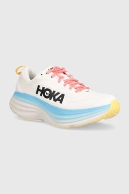 Zdjęcie produktu Hoka One One buty do biegania Bondi 8 kolor beżowy 1127952