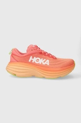 Zdjęcie produktu Hoka One One buty do biegania Bondi 8 kolor pomarańczowy 1127952