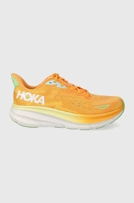 Zdjęcie produktu Hoka One One buty do biegania Clifton 9 kolor pomarańczowy 1127895