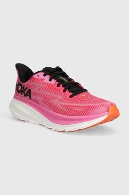 Zdjęcie produktu Hoka One One buty do biegania Clifton 9 kolor różowy 1127896