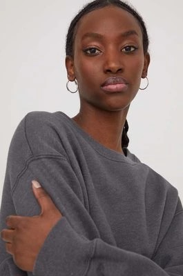 Zdjęcie produktu Hollister Co. bluza damska kolor szary gładka