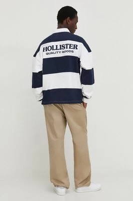 Zdjęcie produktu Hollister Co. bluza męska kolor granatowy wzorzysta