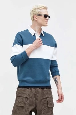 Zdjęcie produktu Hollister Co. bluza męska kolor niebieski wzorzysta