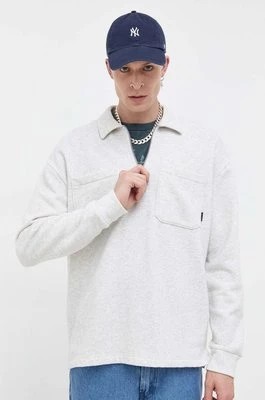 Zdjęcie produktu Hollister Co. bluza męska kolor szary melanżowa