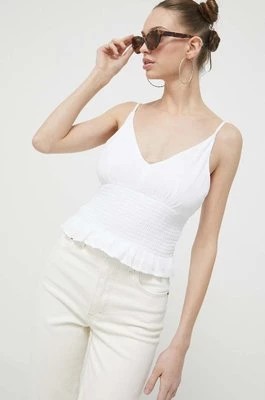 Zdjęcie produktu Hollister Co. bluzka kolor biały