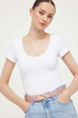 Zdjęcie produktu Hollister Co. body damskie kolor biały