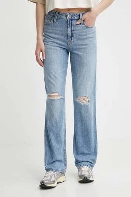 Zdjęcie produktu Hollister Co. jeansy damskie high waist KI355-4231-278
