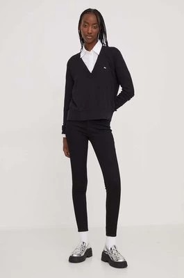 Zdjęcie produktu Hollister Co. jeansy damskie kolor czarny