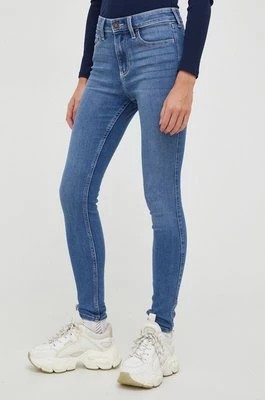 Zdjęcie produktu Hollister Co. jeansy damskie kolor niebieski