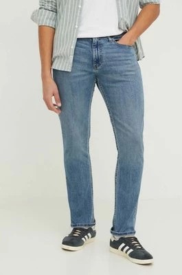 Zdjęcie produktu Hollister Co. jeansy męskie kolor niebieski