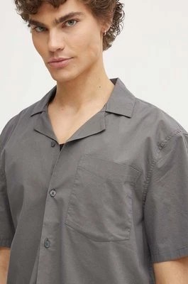 Zdjęcie produktu Hollister Co. koszula męska kolor szary regular z kołnierzykiem klasycznym KI325-4029