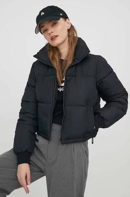 Zdjęcie produktu Hollister Co. kurtka damska kolor czarny zimowa