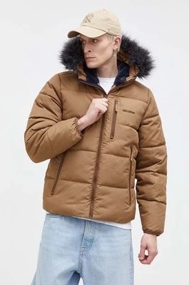 Zdjęcie produktu Hollister Co. kurtka męska kolor brązowy zimowa