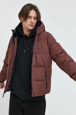 Zdjęcie produktu Hollister Co. kurtka męska kolor brązowy zimowa