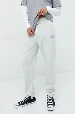 Zdjęcie produktu Hollister Co. spodnie dresowe męskie kolor niebieski gładkie