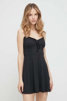 Zdjęcie produktu Hollister Co. sukienka plażowa kolor czarny