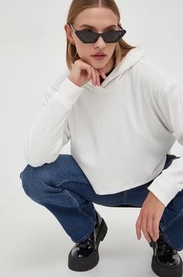 Zdjęcie produktu Hollister Co. sweter kolor biały lekki