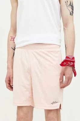 Zdjęcie produktu Hollister Co. szorty męskie kolor różowy