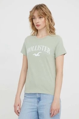 Zdjęcie produktu Hollister Co. t-shirt bawełniany 3-pack damski kolor różowy