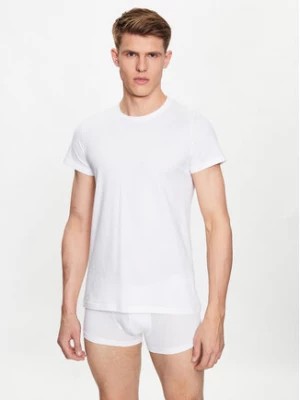 Zdjęcie produktu HOM T-Shirt 401330 Biały Regular Fit